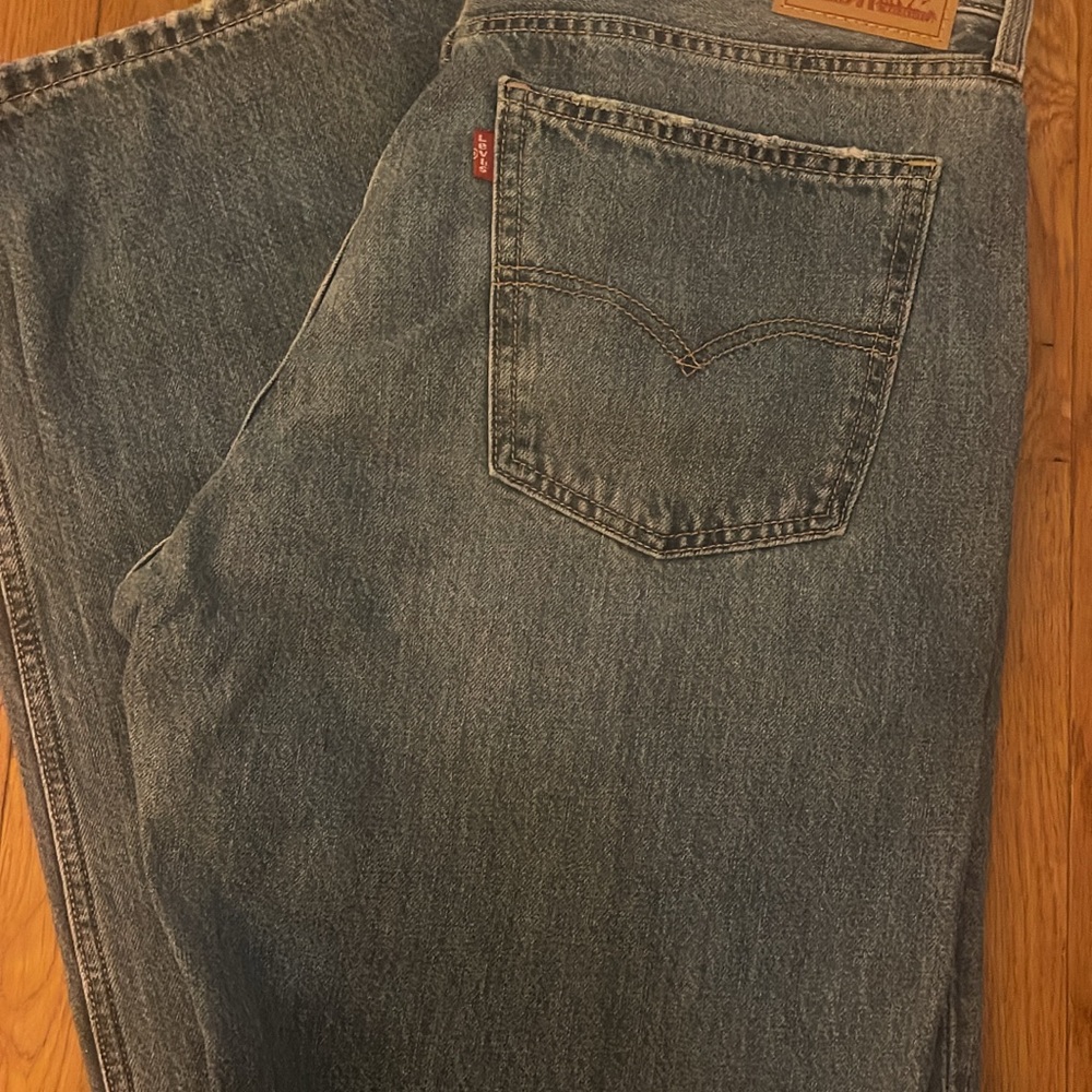 Levi's Blue Relaxed Fit Jeans